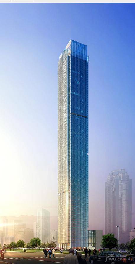 汉国城市商业中心外景图/效果图