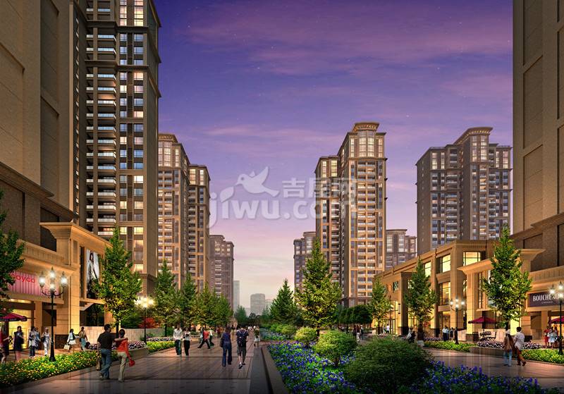 新华都万家城外景图/效果图长沙雨花新华都万家城