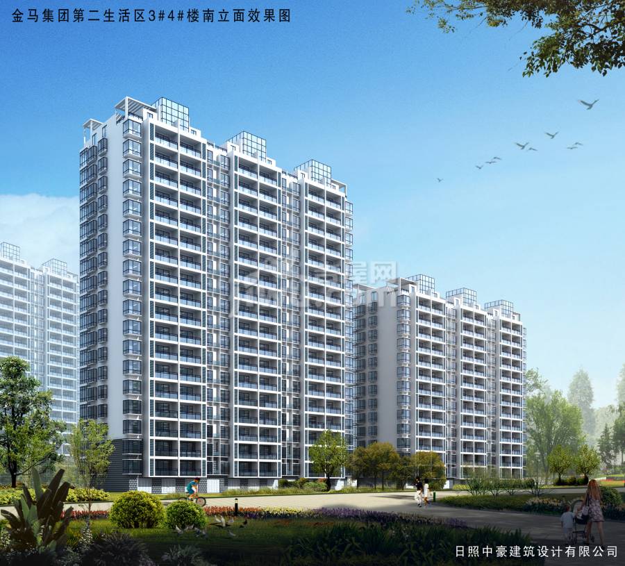 日照金马二区二手房房源,房价价格,小区怎么样