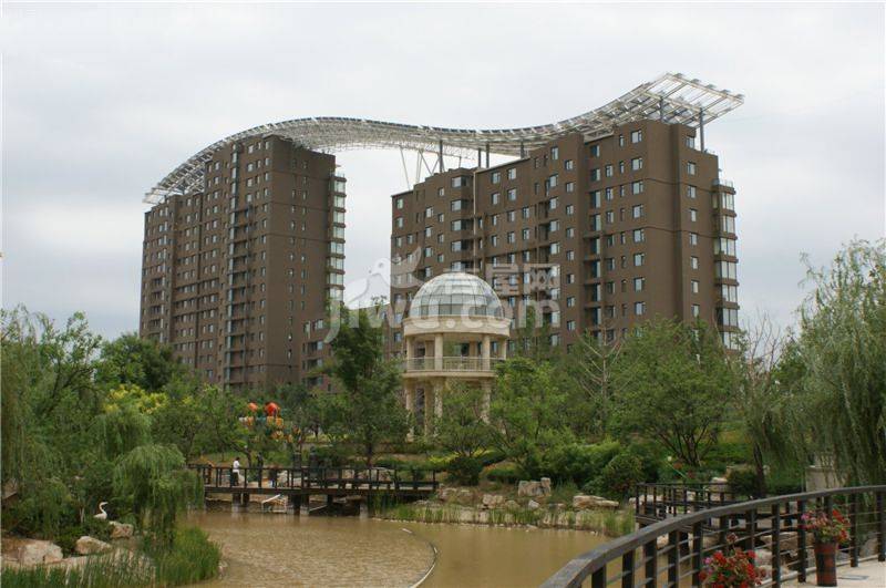 蔚来城外景图/效果图德州经济开发区蔚来城
