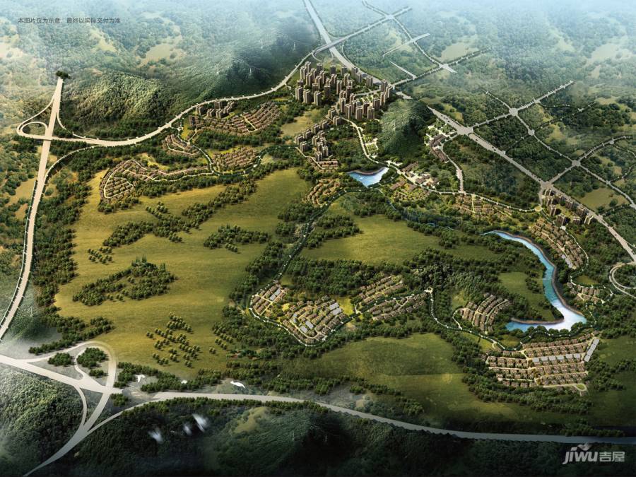 中航小镇鸟瞰图