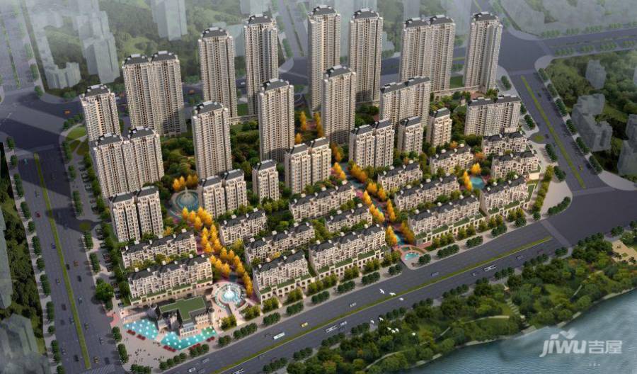 中国铁建江湾山语城