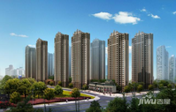 淮北相山区金色阳光花园外景图/效果图图片相册 - 吉屋网