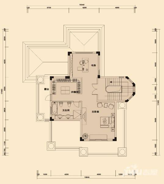 卓越麓山别墅vb1反.朗香中港城别墅雅典绿谷图片