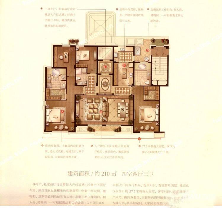 苏州华润置地橡树湾华润置地橡树湾 户型图 L