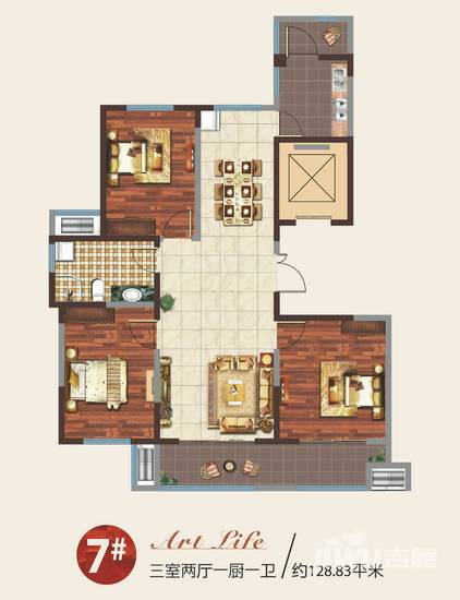 鸿泰花漾城鸿泰·花漾城:户型图户型图|鸿泰花漾城图