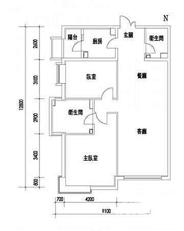 秀水家园秀水家园户型图