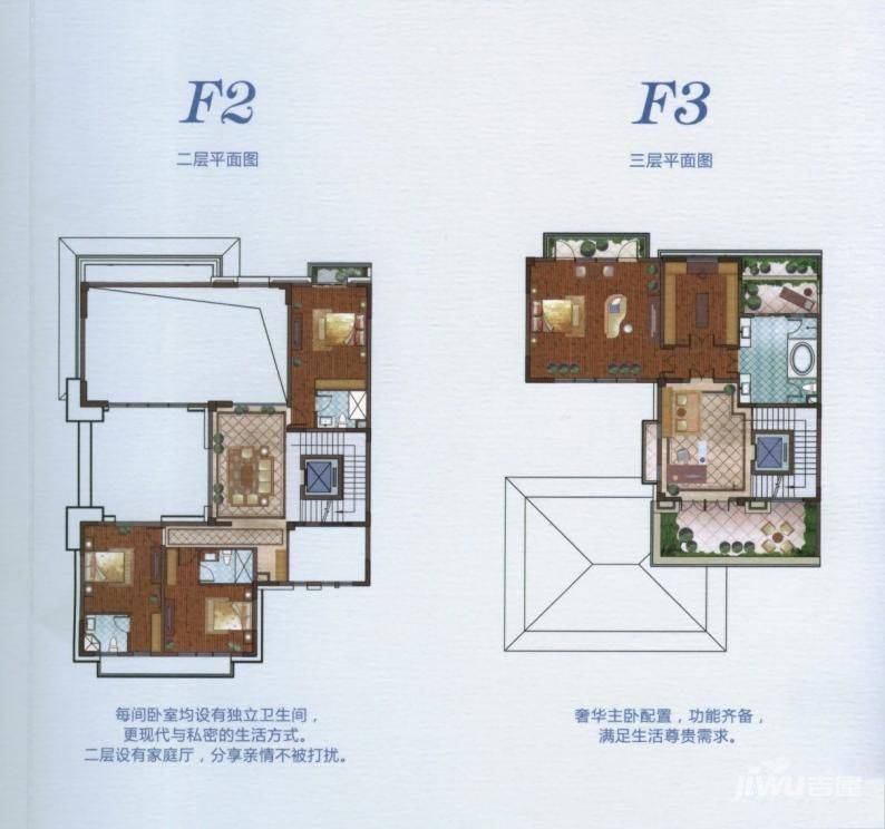 恒大云玺大宅中航云玺大宅云府 6房4厅6卫 510平米