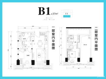 北京远洋新天地户型图-房型图-平面图-吉屋网