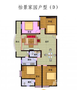 (待售)怡景家园