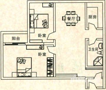 三门峡景通·铂景湾户型图-房型图-平面图-吉屋网