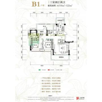 宜宾山水原著·原香岭户型图-房型图-平面图-吉屋网