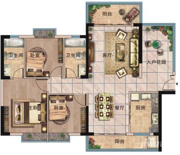 肇庆御东方户型图,房型图,平面图,小区楼盘户型