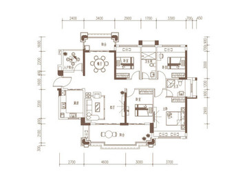 惠州隆生仲恺花园户型图-房型图-平面图-吉屋网