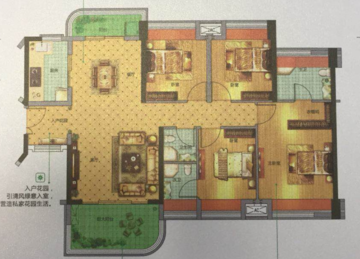 肇庆益华山海郡户型图-房型图-平面图-吉屋网