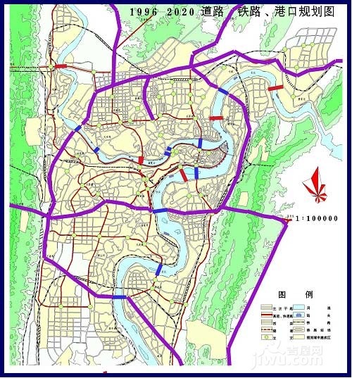 南充城市规划图南充2015年城市规划 南充2016年城市 ...