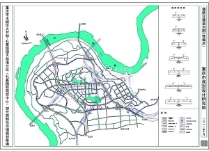 以后,礼嘉将新增两座跨嘉陵江的大桥,一座连接沙坪坝,一座连接北碚