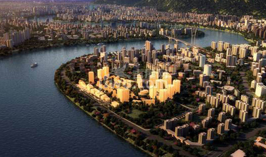 百亿建10个特色公园 李家沱指引巴南发展新方