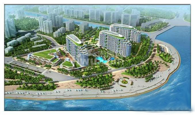 圣诞楼市狂欢 恒大海口湾认筹大礼包特享85折-海南