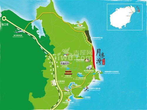 新年抢新房 合景月亮湾公寓较低28万一套