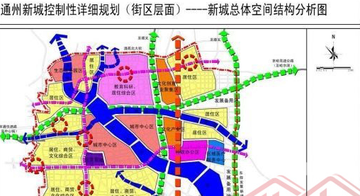 通州区什么时候被确定为北京城市副中心图片
