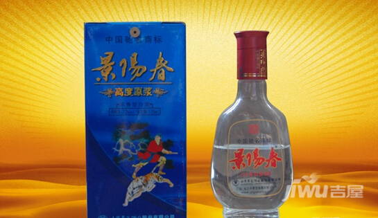 00   地域名酒38度 景芝 景阳春蓝花 480ml*6价格:339.