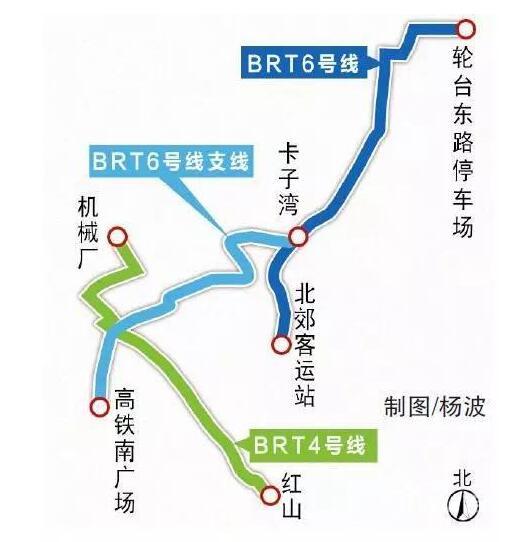 乌市brt71线,98路增站点,brt4,6号线升级放大招!