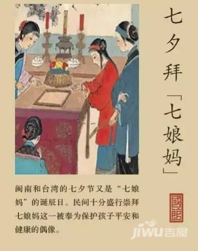 七夕节的起源