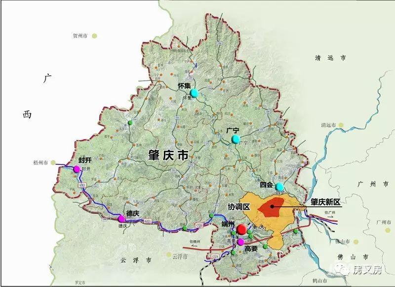 肇庆房价走势和肇庆规划告诉你为什么要在肇庆买房