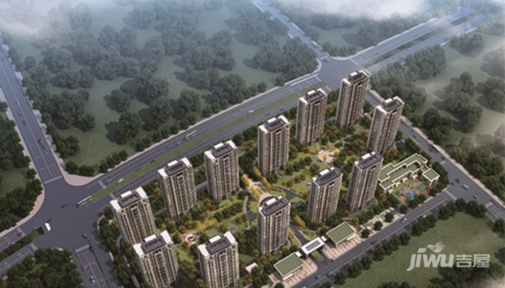 大家·漾山府|批前规划公布 效果图揭秘