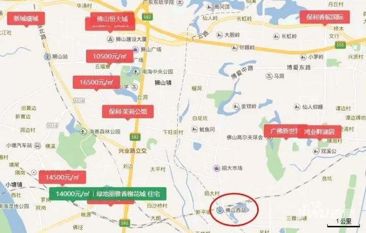 佛山买房不限购区域哪个好,跟着佛山地铁规划来买房