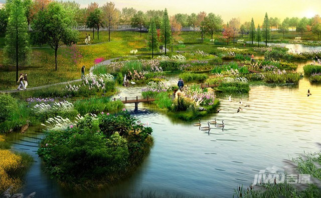 重磅消息:雅居乐1500亿元建设西安沣河国际小