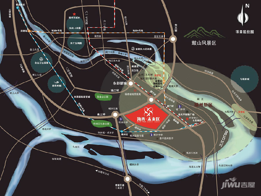 城南板块再添交通、教育两大配套 福州城南周