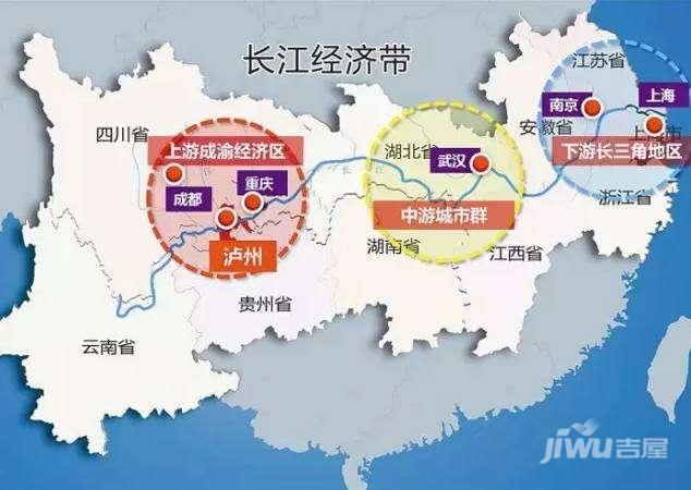 扬子江城市群:会是比肩粤港澳的长三角大湾区吗?