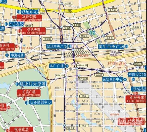 合肥楼盘最新信息_合肥高铁板块规划学区_合肥高铁板块规划