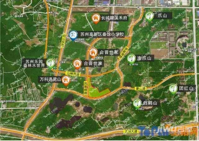 又土拍!明天苏州8大全200亿+起!狮山起?浒关炸两内景图片层别墅地块图片
