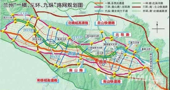 2012年4月,兰州市出台道路交通改善工程总体规划方案,拟