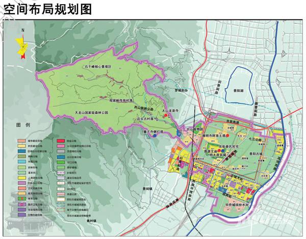 太原市晋源区晋源街总体规划方案(2016-2035年)公示