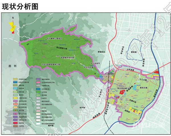 太原市晋源区晋源街总体规划方案(2016-2035年)公示