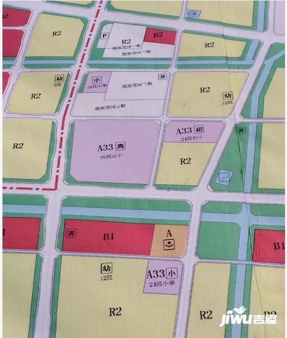 阜阳城南新区附近将有多少所学校 看了你就知道了