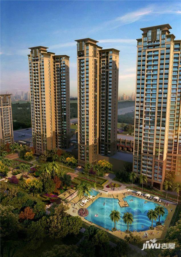 东源明星新楼盘新河中央项目详情