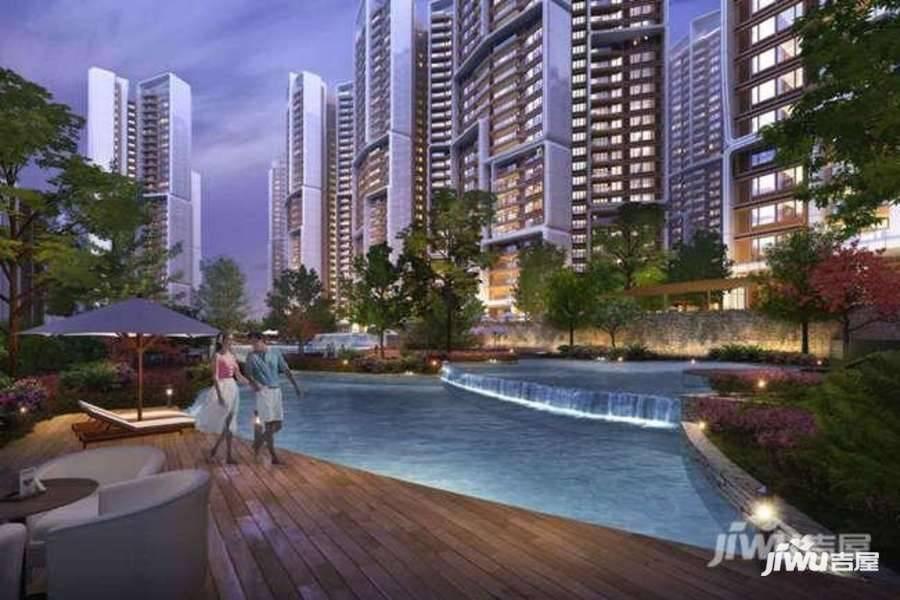 实地蔷薇国际户型怎么样?有楼盘的效果图吗?