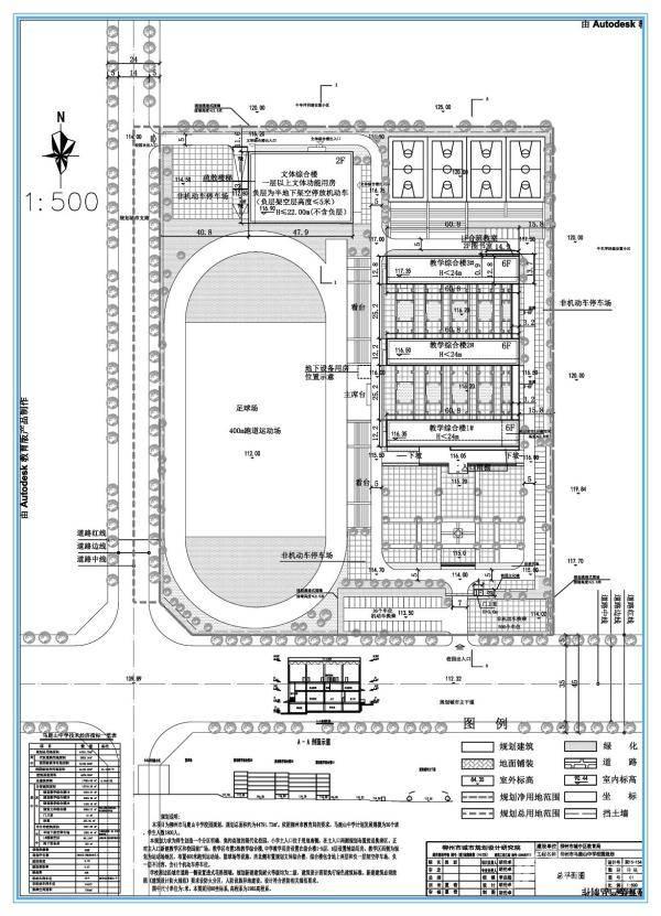 楼市资讯 柳州马鹿山中学要开建啦 将设36个班接纳1800名学生