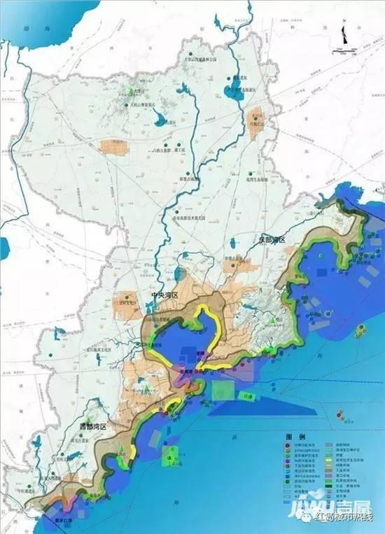 迎接大湾区时代2035年青岛将建成国际城市