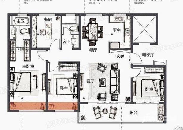 伟星金悦府有哪些户型?-芜湖吉屋网