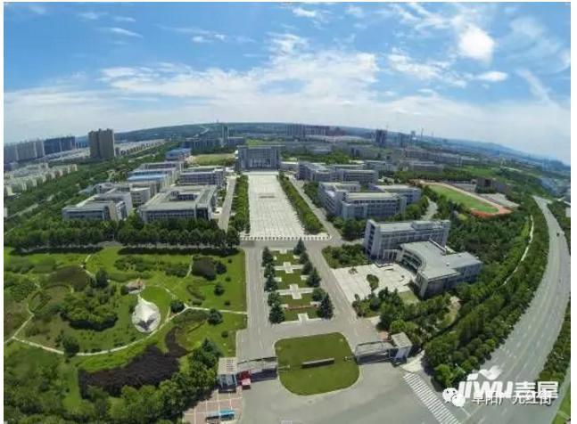 阜阳一个城市一个大学城,一个大学城,一个经济圈.