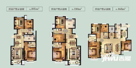 天山龙玺户型图