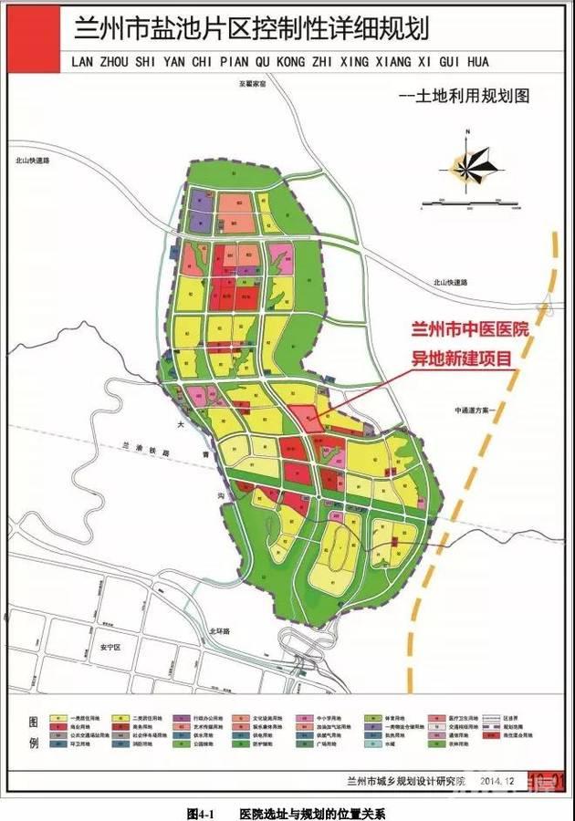 3年建成 兰州文创城添首 个前三名医院 占地86亩 建成