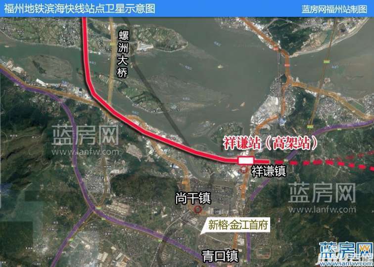 福州闽侯南通地铁,福州地铁5号线闽侯段,祥禾公社怎么样