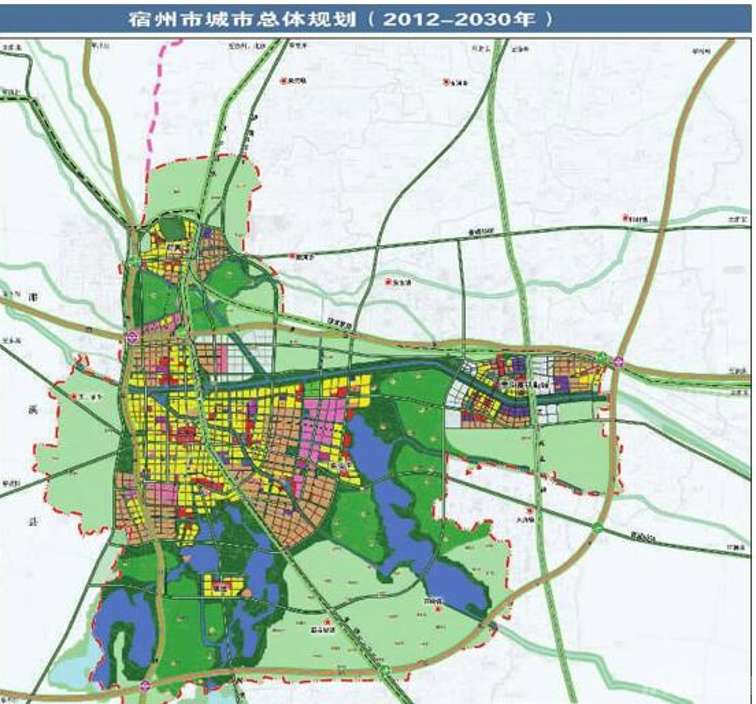 宿城唐河路,银河一路,淮河路即将延伸-宿州